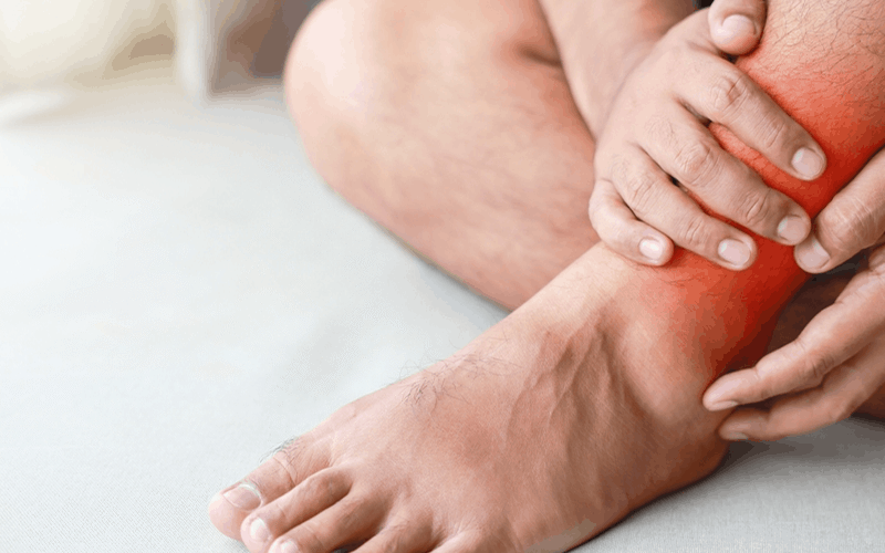 Gout in Ankle