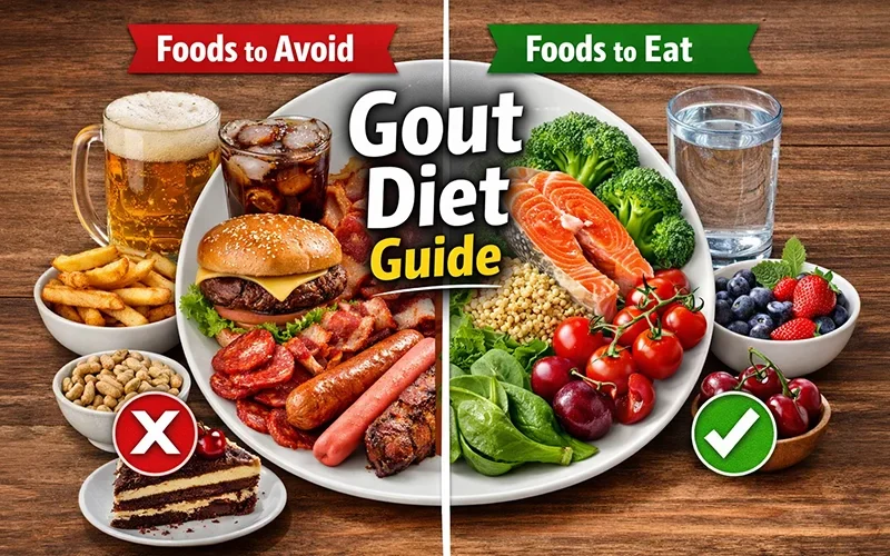 List of Foods to Avoid with Gout