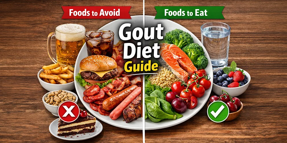List of Foods to Avoid with Gout