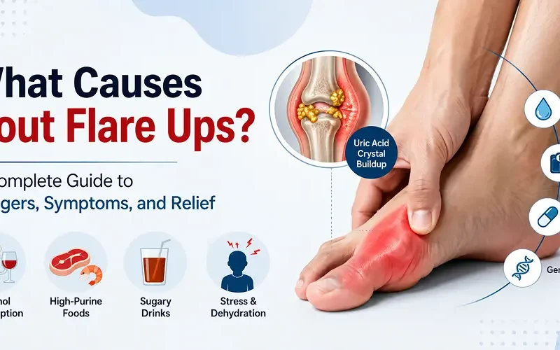 What Causes Gout Flare Ups