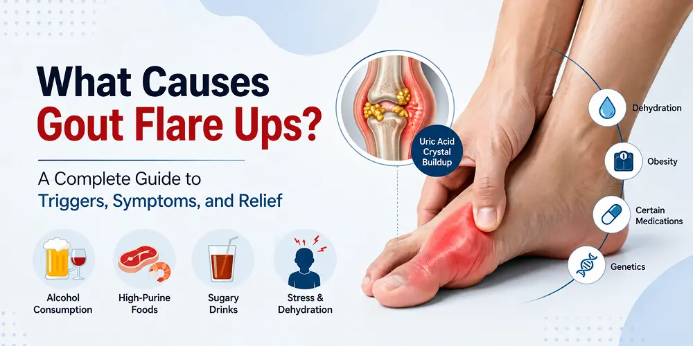 What Causes Gout Flare Ups