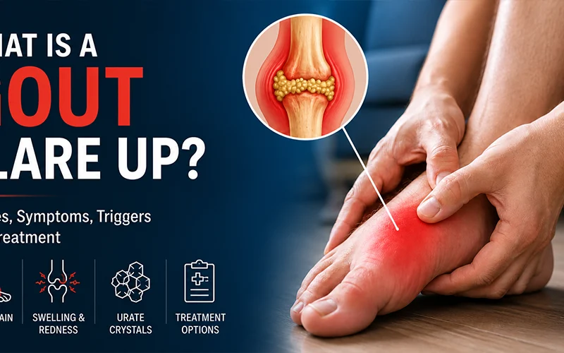 What Is a Gout Flare Up
