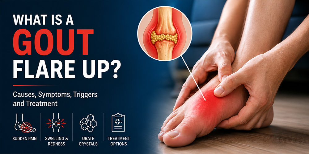 What Is a Gout Flare Up