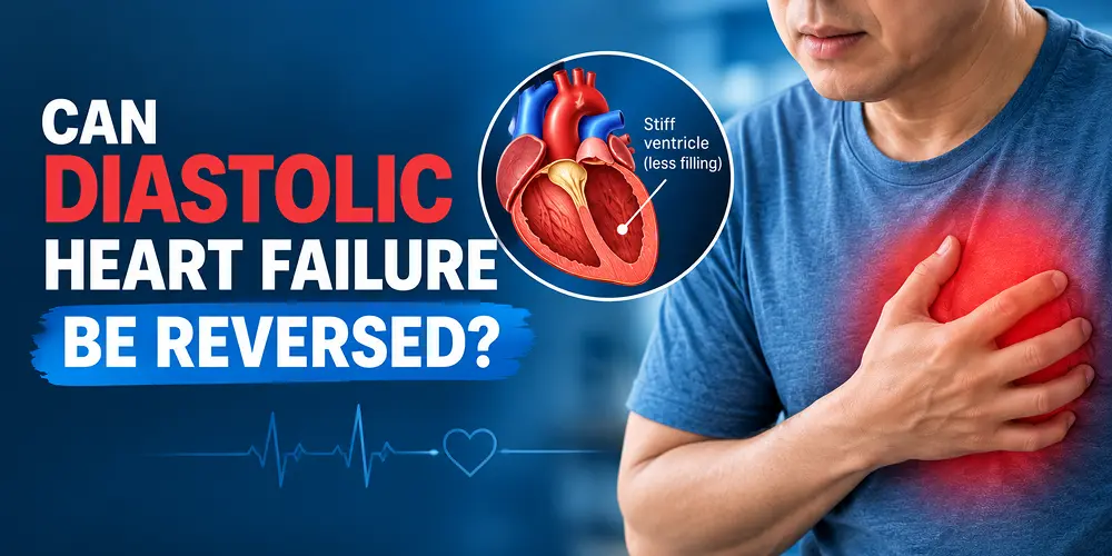 Can Diastolic Heart Failure Be Reversed