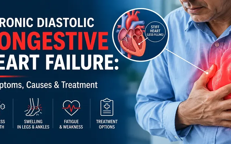 Chronic Diastolic Congestive Heart Failure