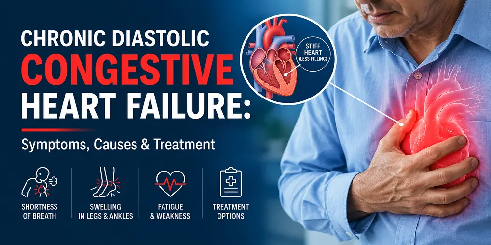 Chronic Diastolic Congestive Heart Failure